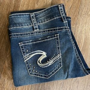 NWOT!! Silver Jeans. Size 32/33